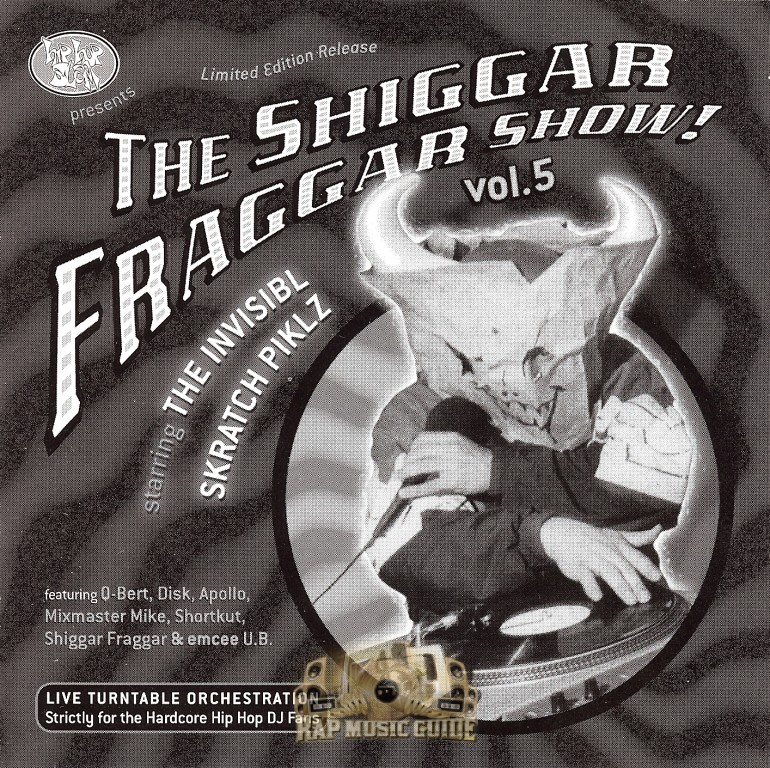 The Invisibl Skratch Piklz - The Shiggar Fraggar Show! Vol. 5: CD ...